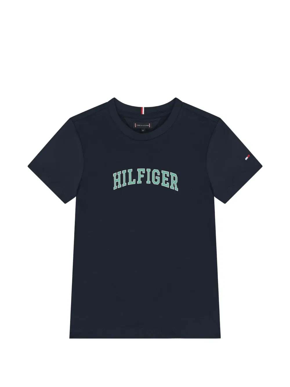 Футболка университетской формы Tommy Hilfiger Junior, синий