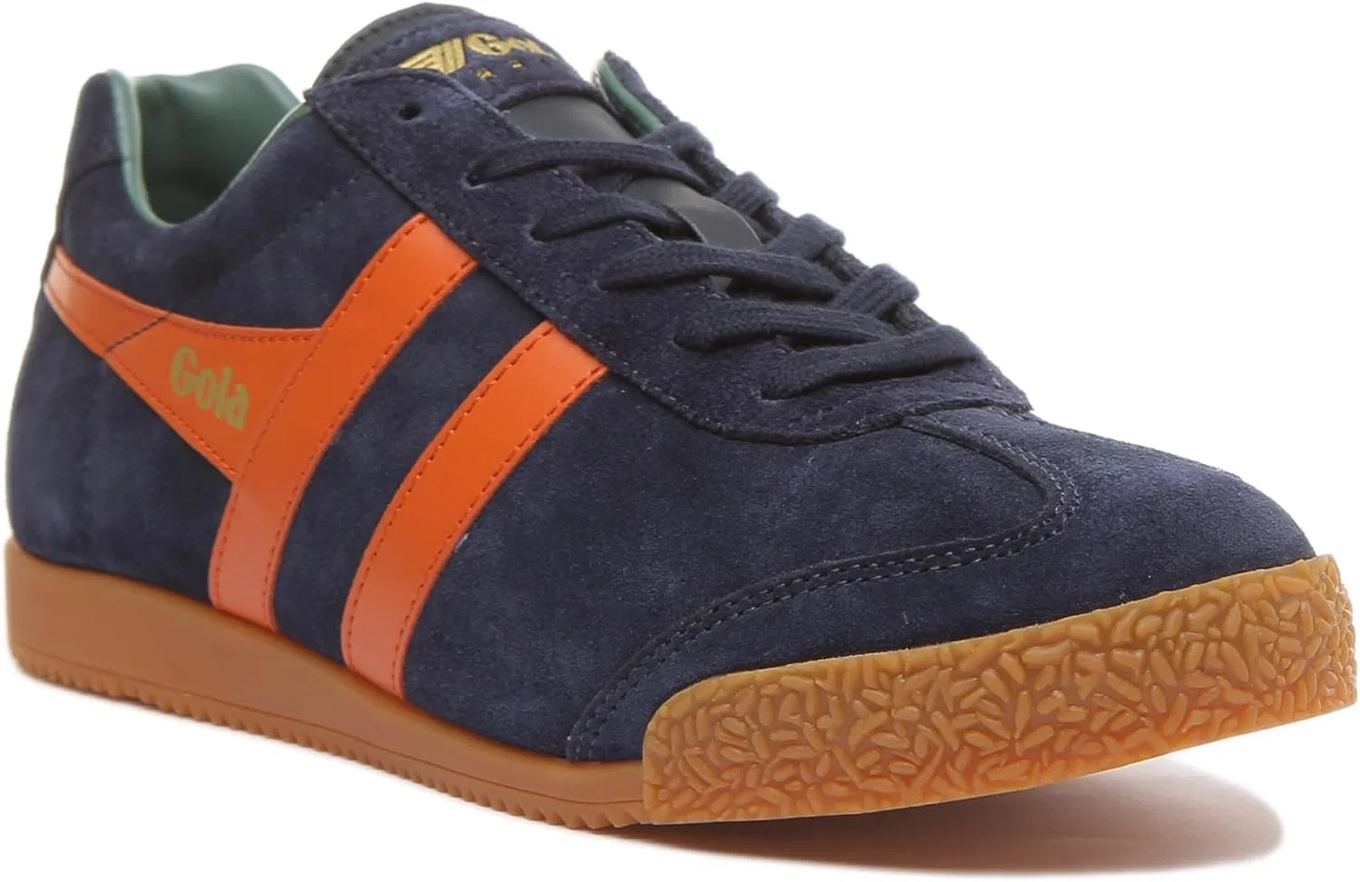 Мужские кроссовки Gola Harrier, Navy Moody Orange Sage — фото 2