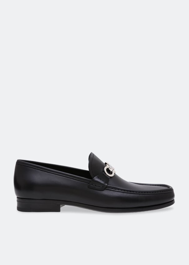 

Мокасины Ferragamo Chris, черный