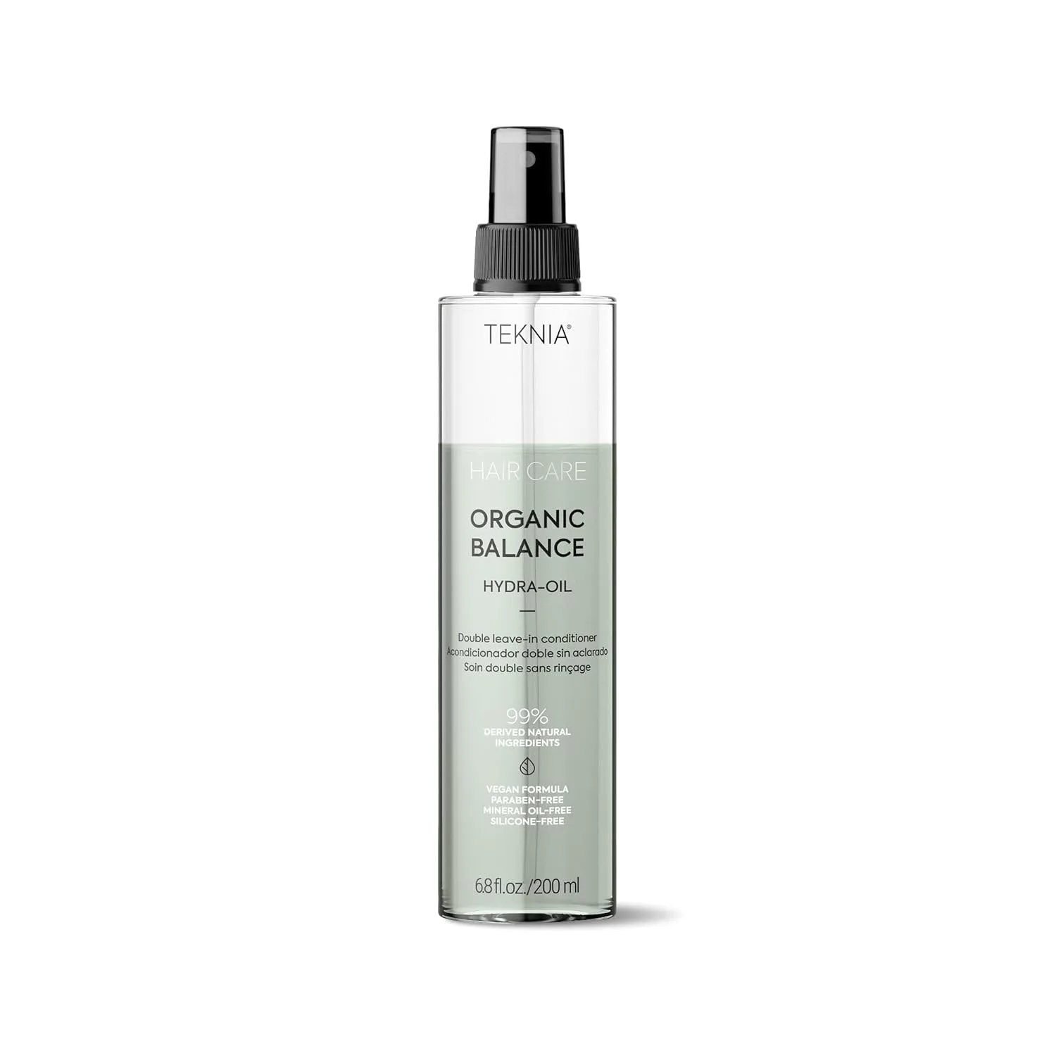 LAKMÉ Teknia Organic Balance Hydra-Oil Spray, увлажняющий несмываемый кондиционер-спрей, 6,8 жидких унций