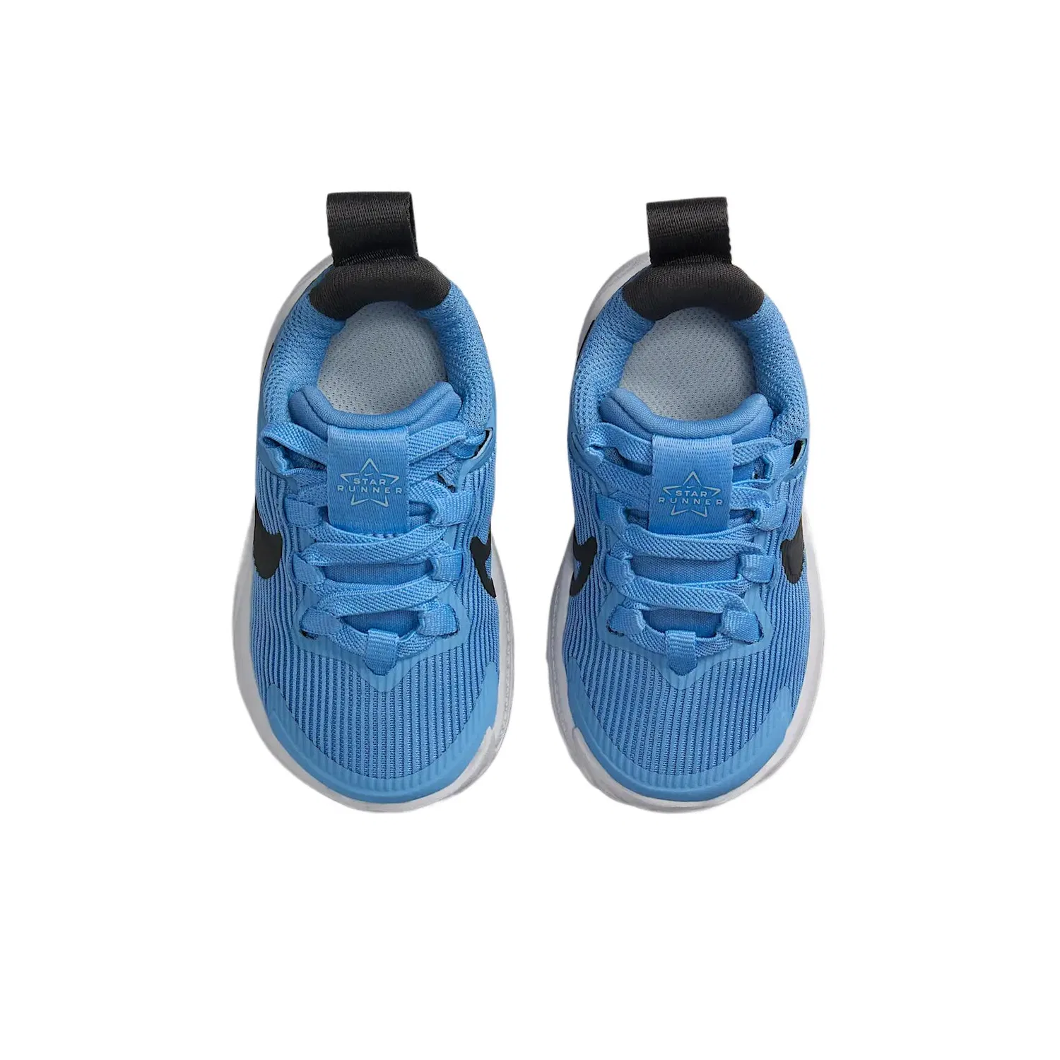 Кроссовки Star Runner 4 для малышей, темно-синий/blue hue/белый/anthracite Nike, Dark Blue/Blue Hue/White/Anthracite — фото 3