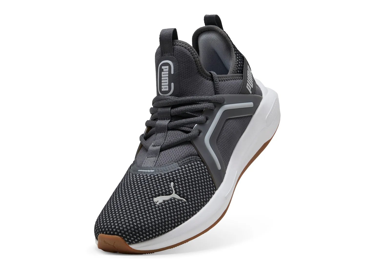 Кроссовки Puma SoftRide Enzo 5 Premium Sneaker - Men's, серый — фото 4