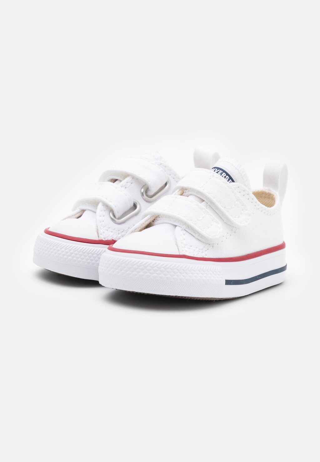 Низкие кроссовки Chuck Taylor All Star Unisex Converse, цвет white/garnet/navy — фото 2