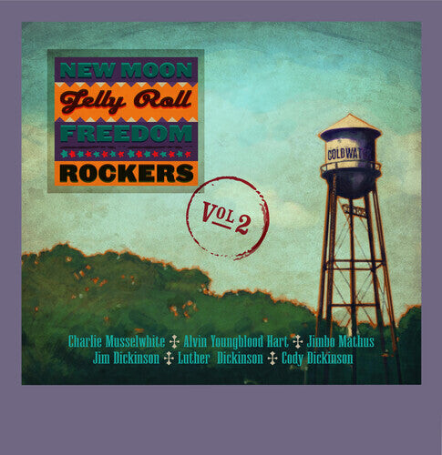 

CD диск New Moon Jelly Roll Freedom Rockers: Vol 2