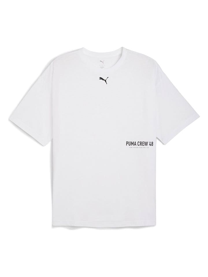 

Puma Функциональная рубашка белого цвета