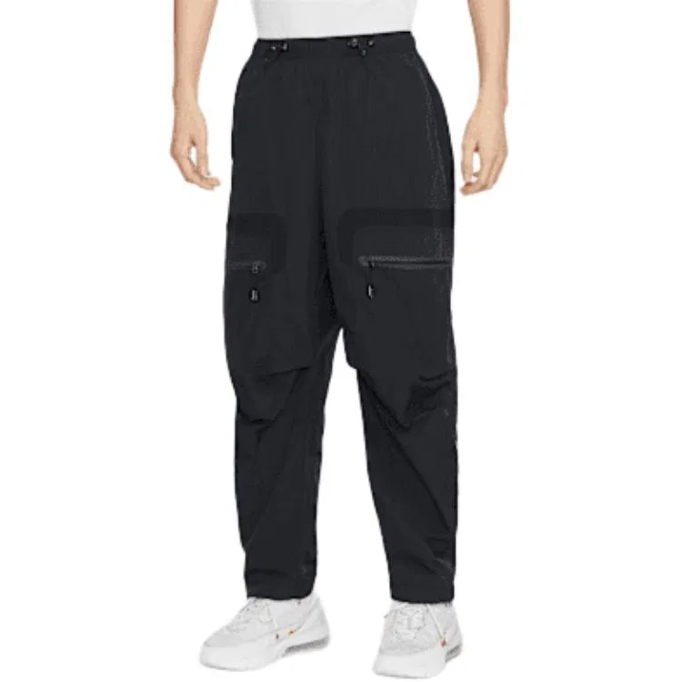 Карго-штаны мужские black Moderate Nike