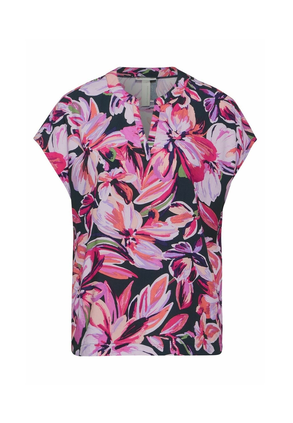 

Блузка Florales Street One, розовая