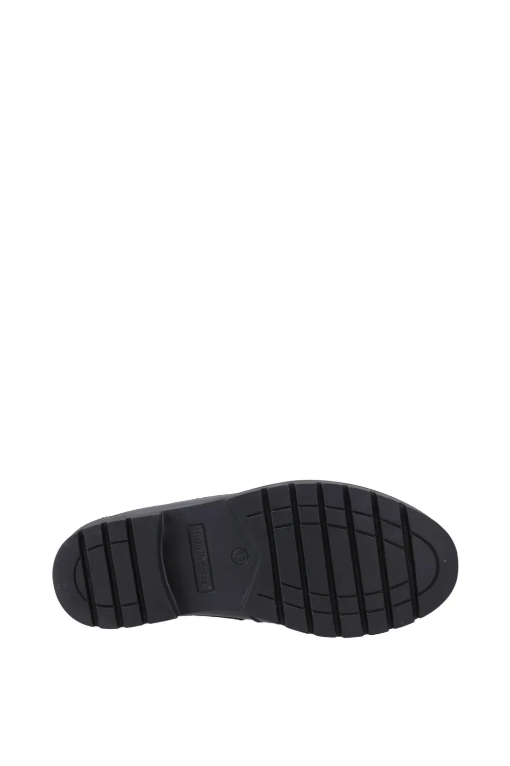 Школьные туфли на толстой подошве Hush Puppies, черный — фото 3