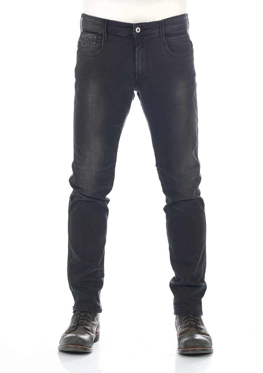 

Джинсы Replay Anbass slim, серый