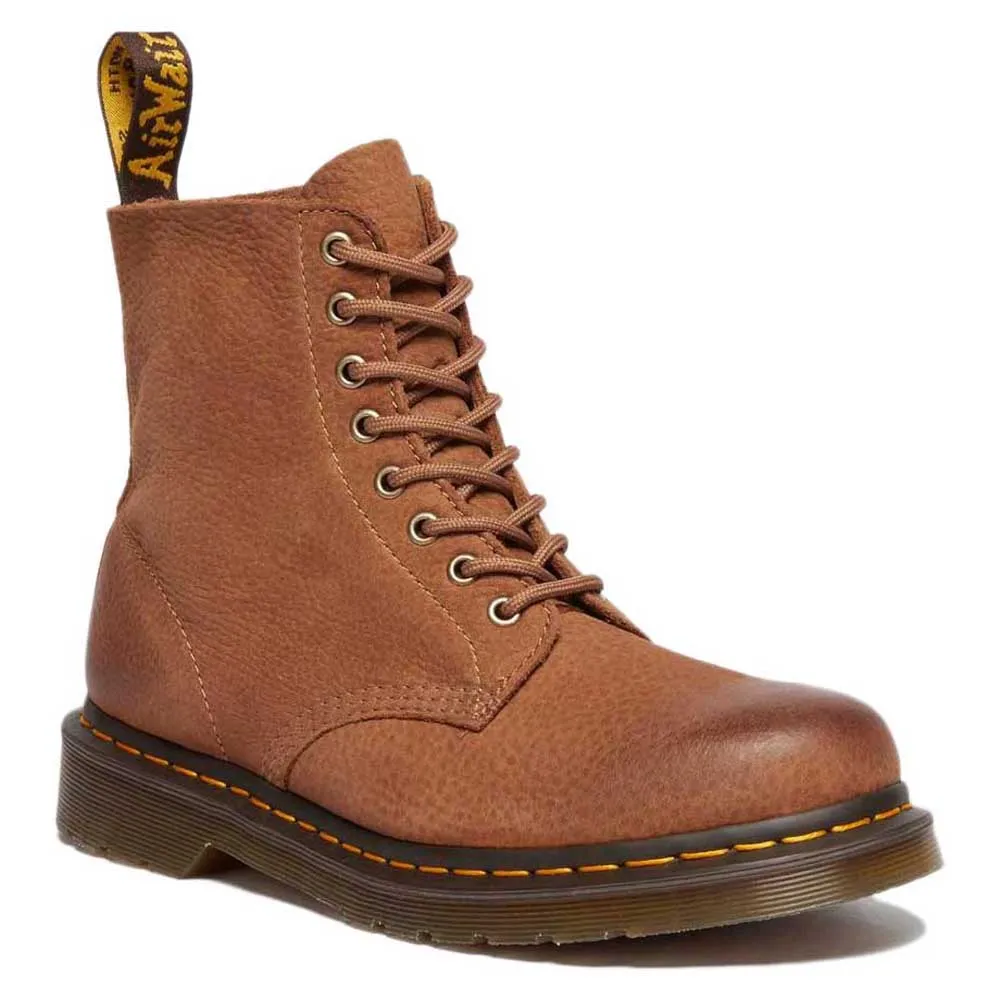 

Ботинки Dr Martens 1460 Pascal Tumbled Nubuck, коричневый