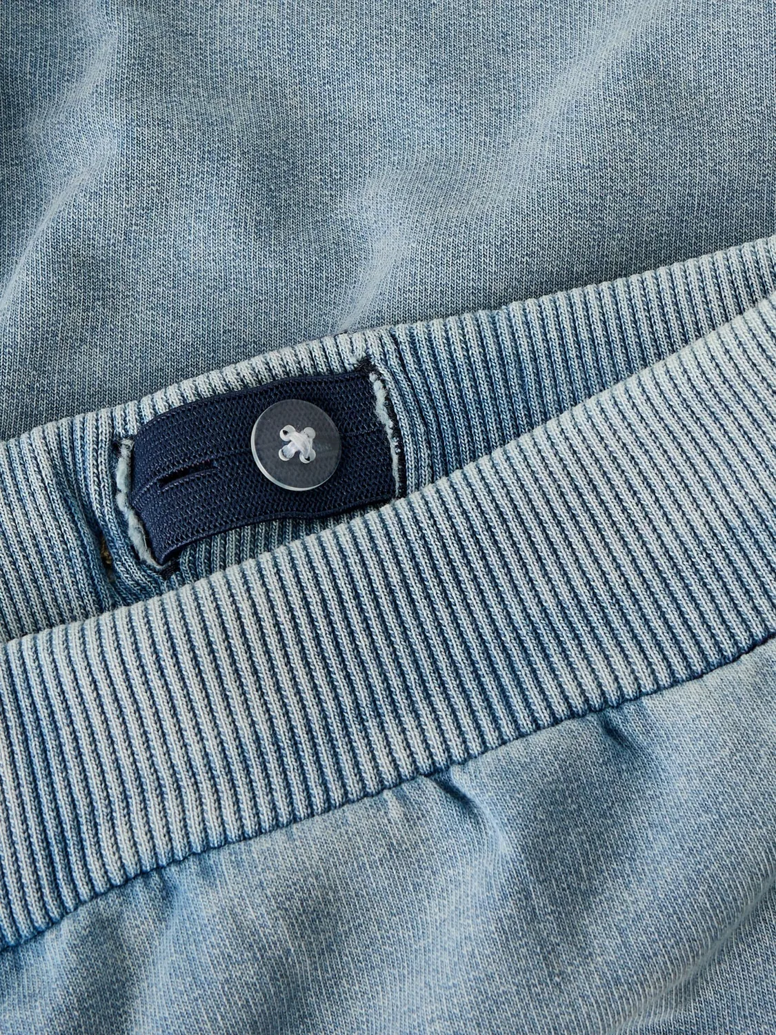 Скейтерские шорты деним, Name it, light blue denim — фото 4