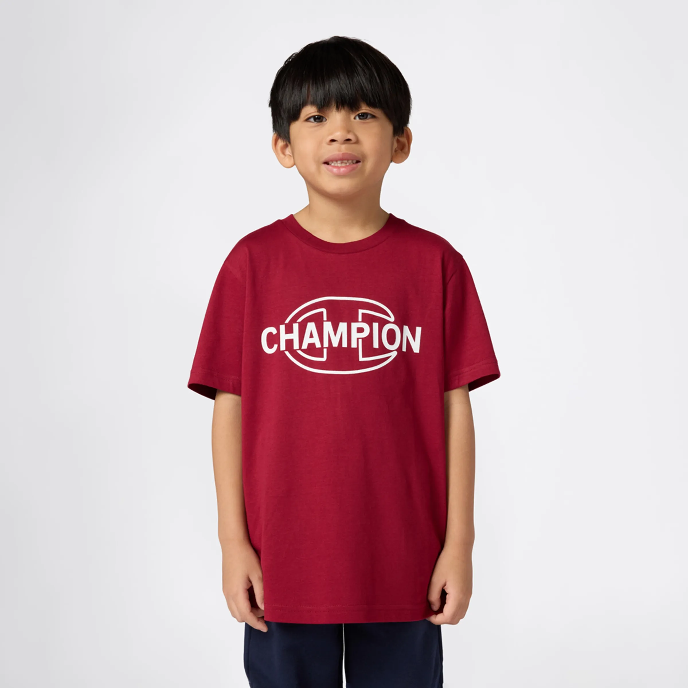 

Детская футболка Champion, темно-красный