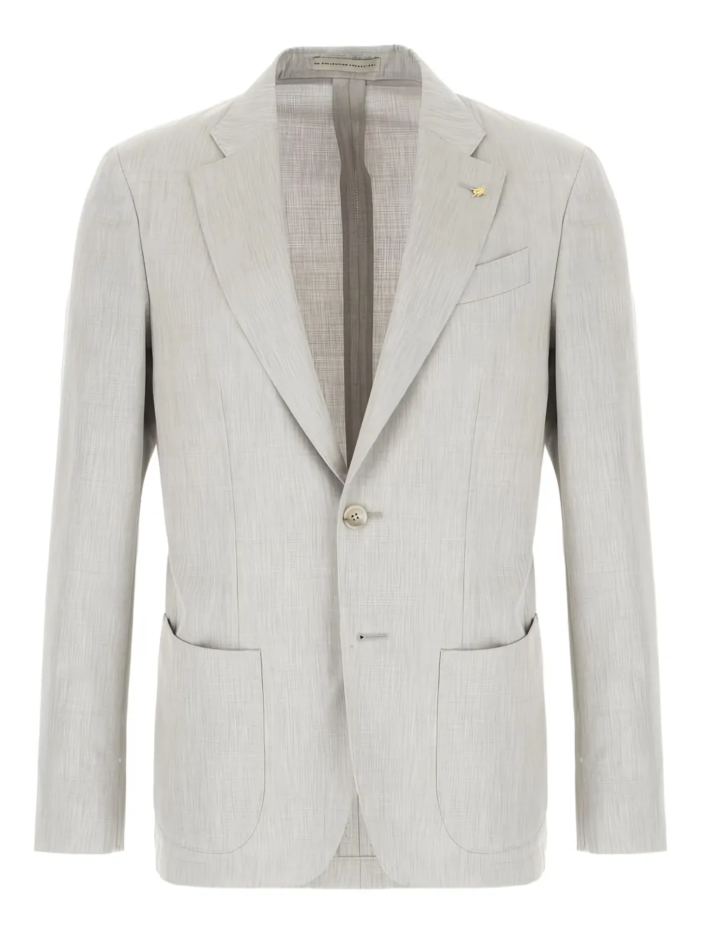 

Однобортный пиджак Corneliani, серый
