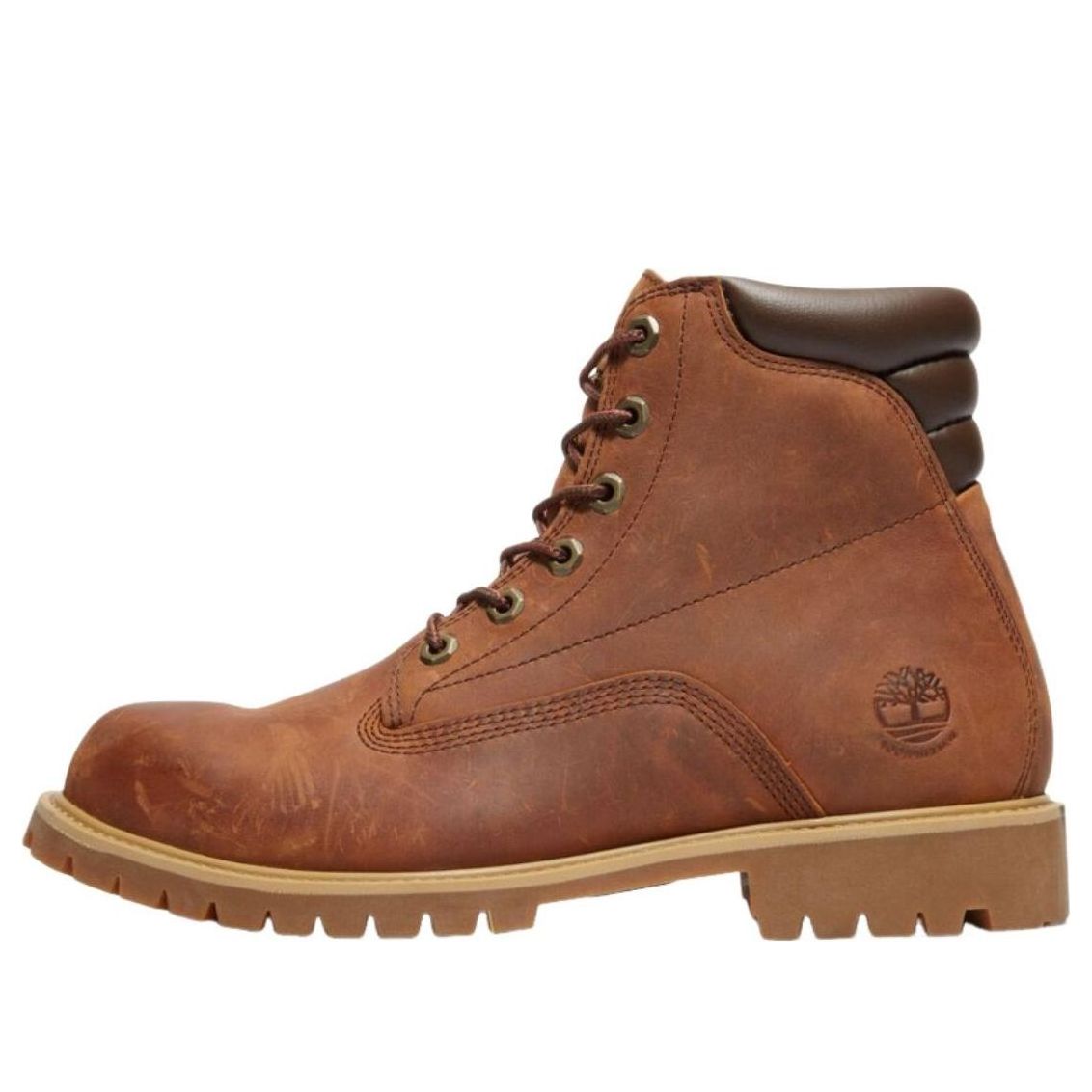 

Водонепроницаемые ботинки Timberland Alburn 6 дюймов, цвет «Мокко Бисквит»