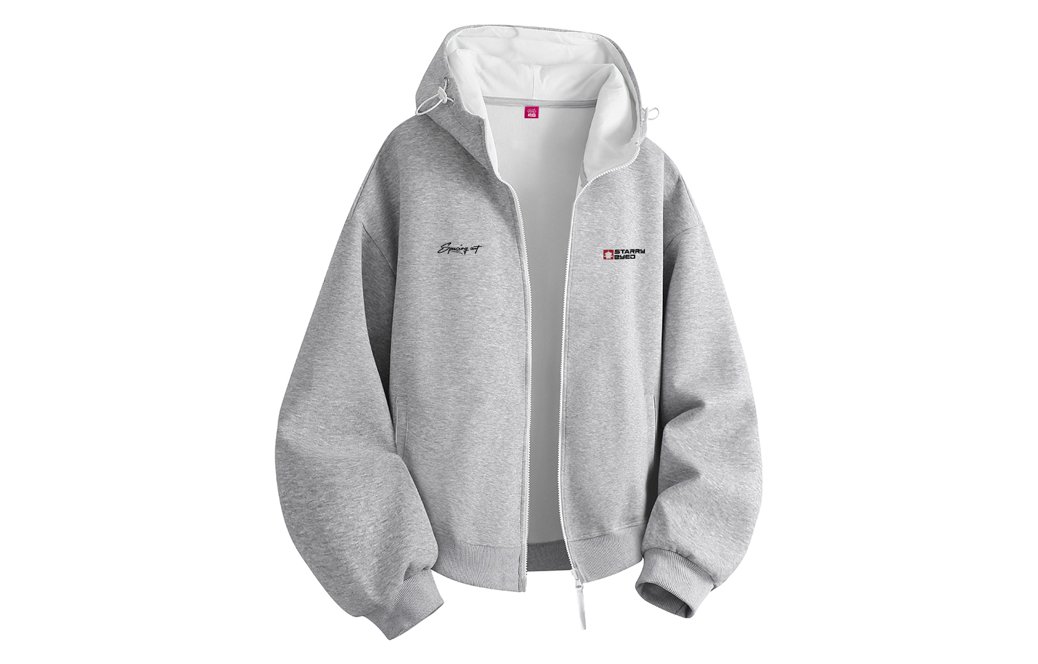 

Толстовка унисекс с капюшоном, средней толщины Disney, heather серый