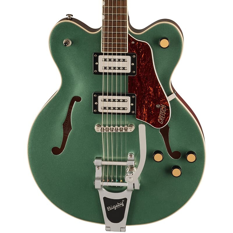 

Электрогитара Gretsch G2622T Streamliner Center Block Double-Cut w/ Bigsby - Steel Olive