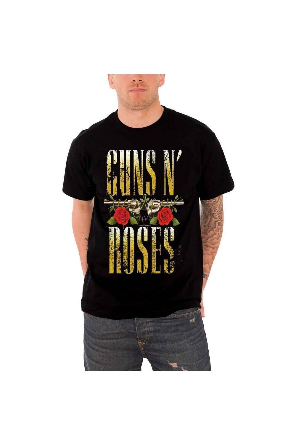 

Футболка «Большие пушки» Guns N Roses, черный