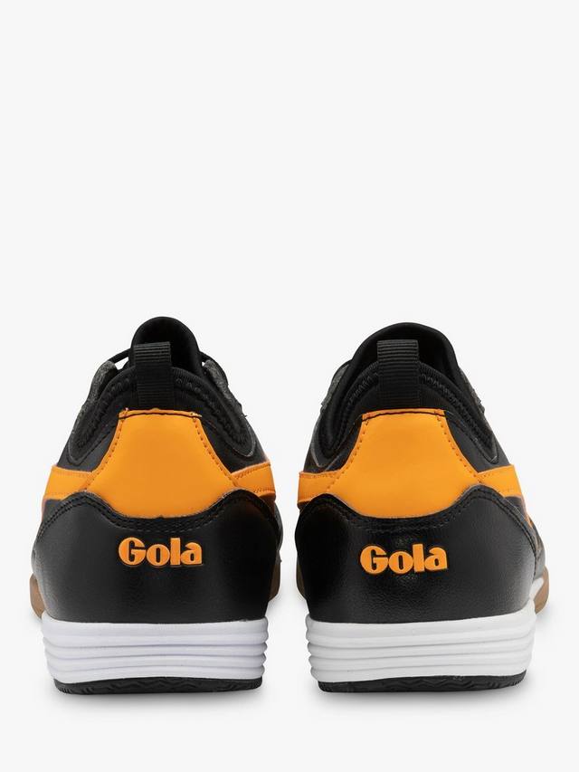 Детские футбольные бутсы Performance Ceptor TX Gola, Black/Sun — фото 4