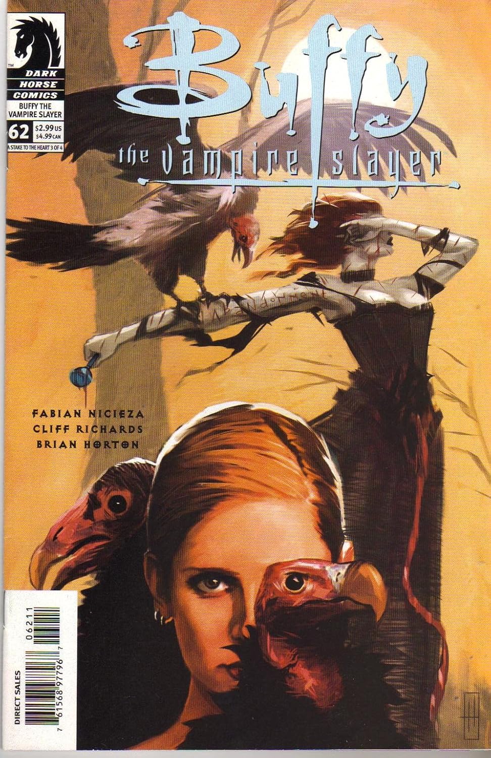 

Buffy the Vampire Slayer # 62 (Dark Horse Comics)