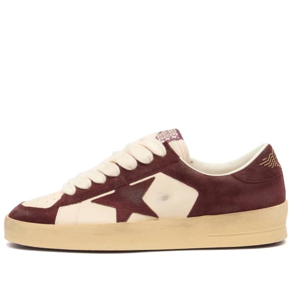 Кроссовки Stardan Golden Goose, Bordeaux & Cream