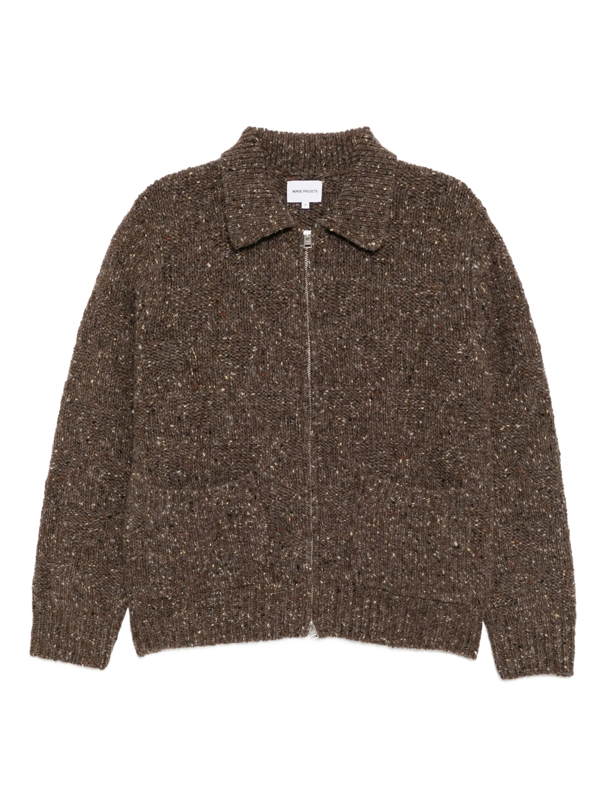 

Куртка Erik Donegal Diamon Norse Projects, коричневый