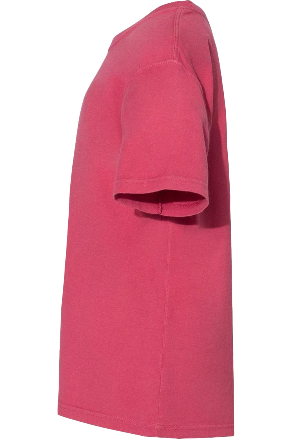 Футболка ComfortWash by Hanes Garment-Dyed Youth, цвет crimson fall — фото 3