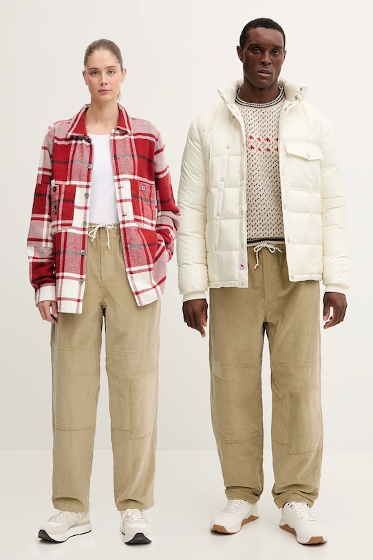 

Брюки direttissima из коллаборации с cabourn Mammut, бежевый