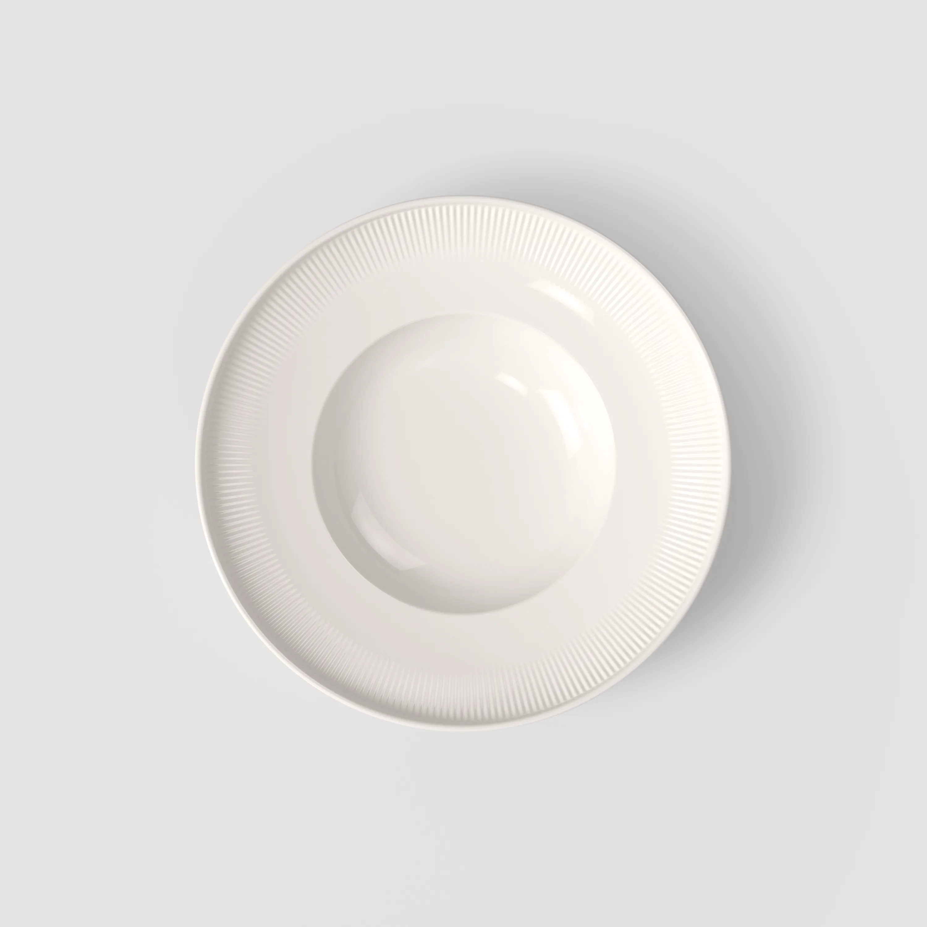 

Афина суповая тарелка Villeroy & Boch, белый