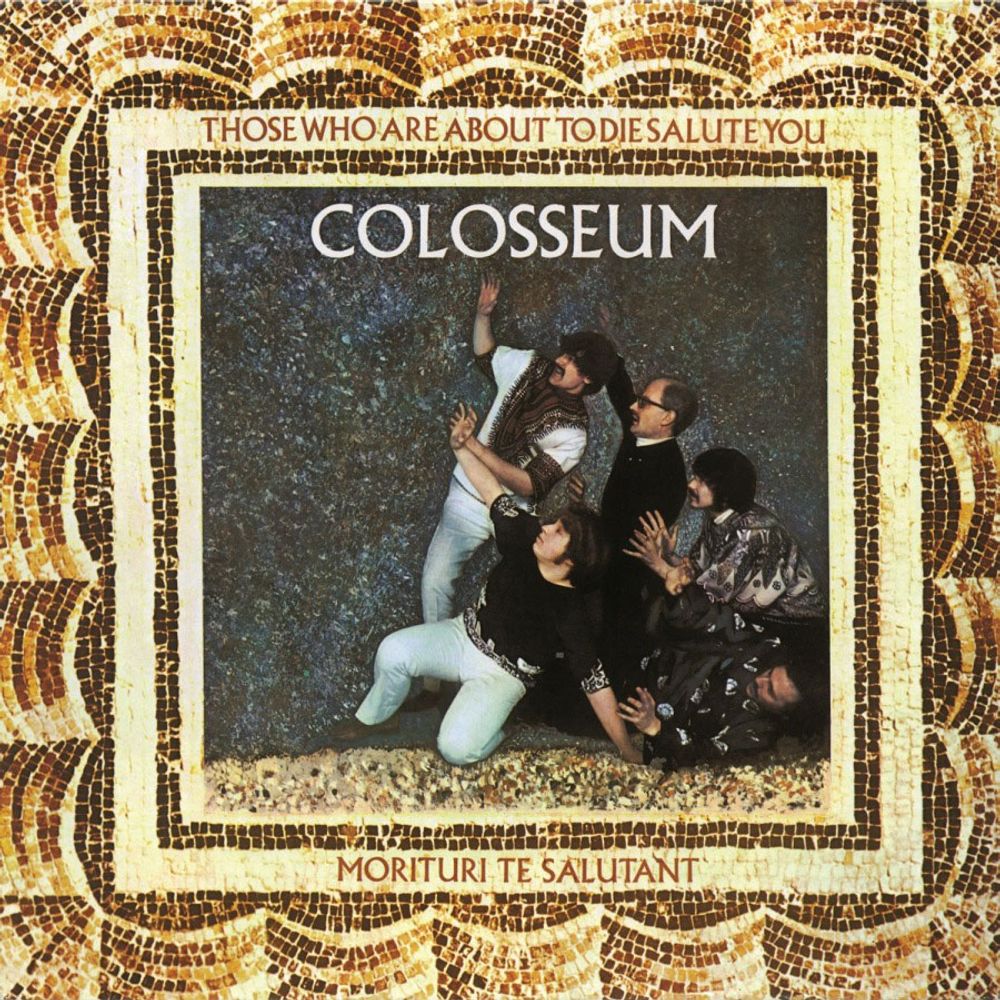 

Виниловая пластинка LP Those Who Are About To Die Salute You [180 Gram Gold Vinyl] - Colosseum