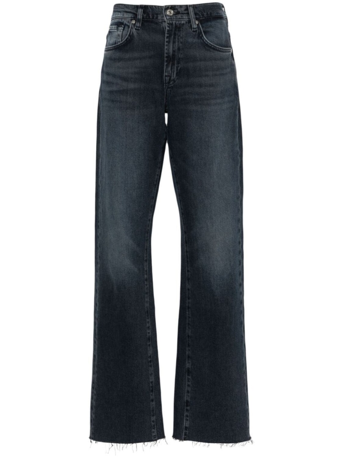

7 For All Mankind прямые джинсы Tess, синий
