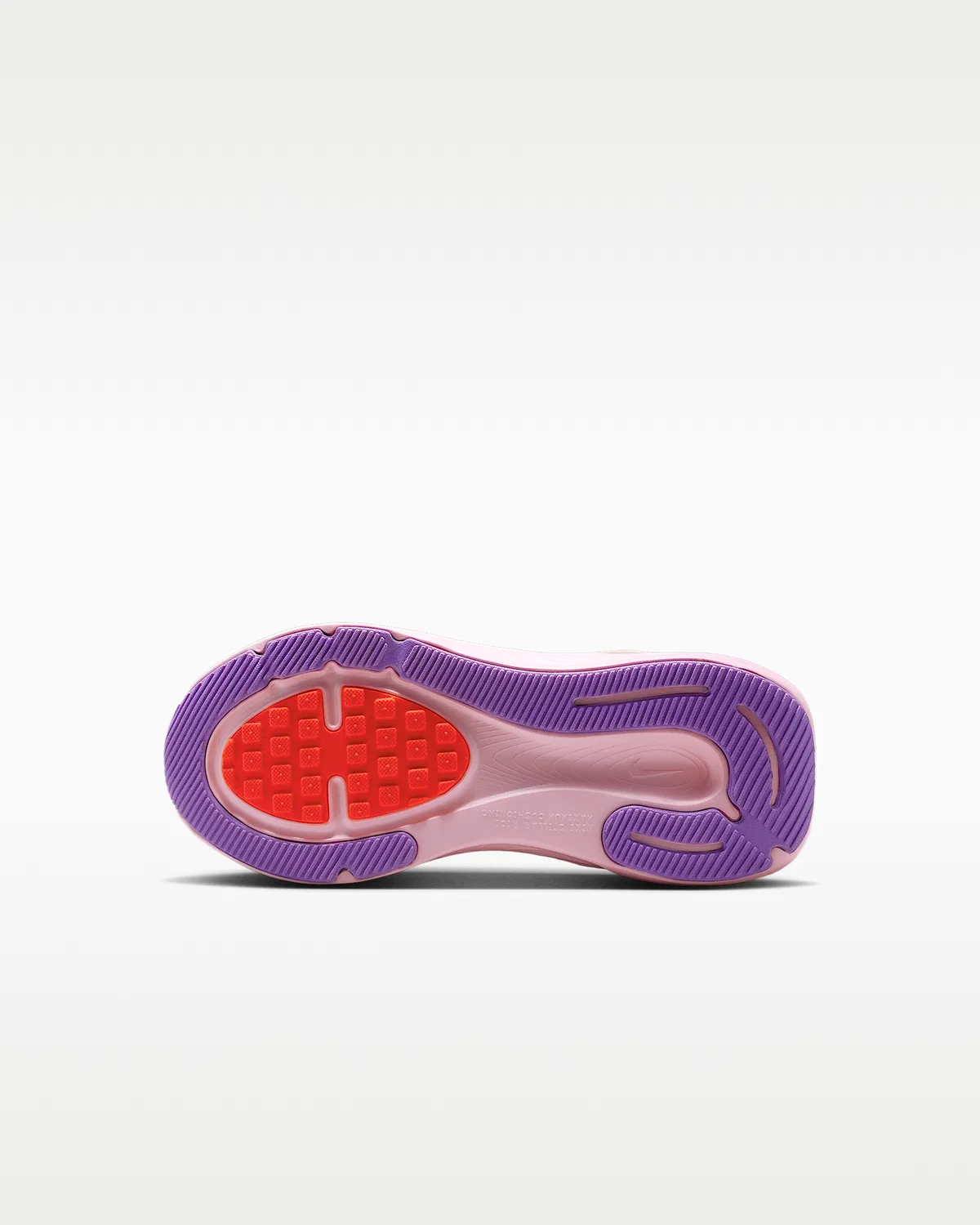 Детские кроссовки Nike Stellar Ride, Chalk/Pink Foam/Bright Crimson/Bright Violet — фото 2