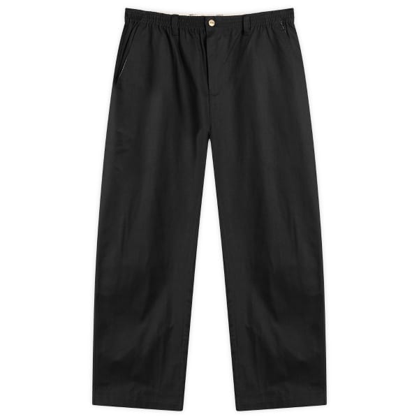 

Брюки с широкими штанинами Butter Goods, черный