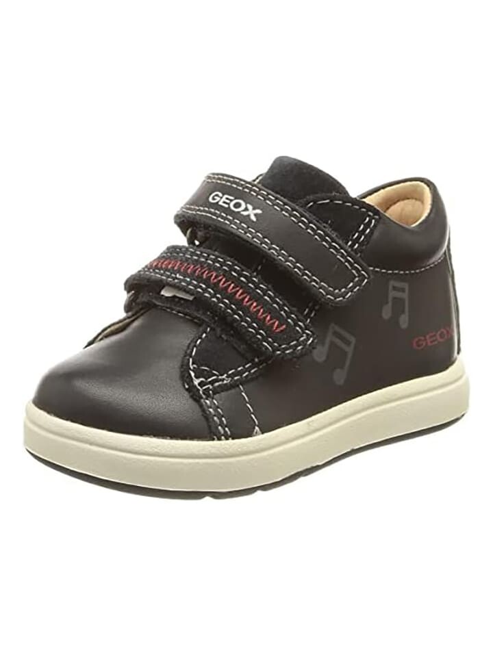 

Кроссовки на шнуровке Geox Leder-Sneakers Biglia, коричневый