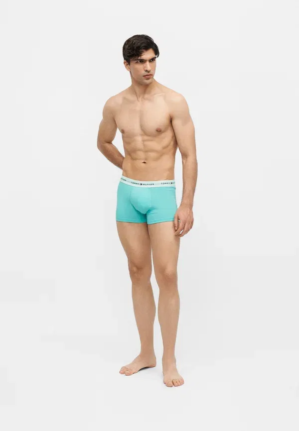 Трусы Tommy Hilfiger Signature 5 pack trunks, черный