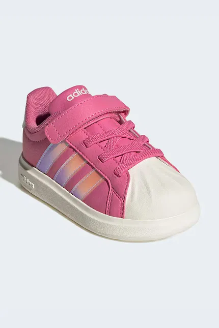 Кроссовки детские STREETTALK Adidas, розовый — фото 2
