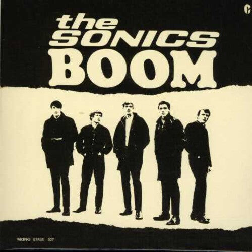 

CD диск Sonics: Boom