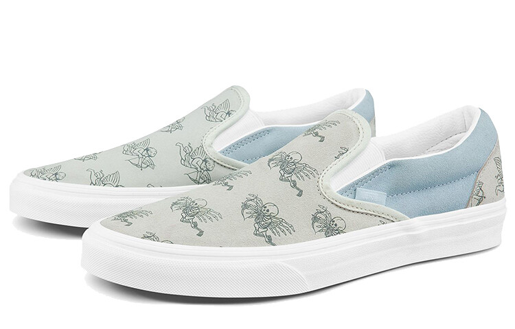 

Кроссовки Slip-On Classic Vans 'Love You To Death' Women's