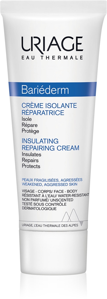 

Bariéderm изолирующий восстанавливающий крем, восстанавливающий и защитный крем Uriage, 75 мл