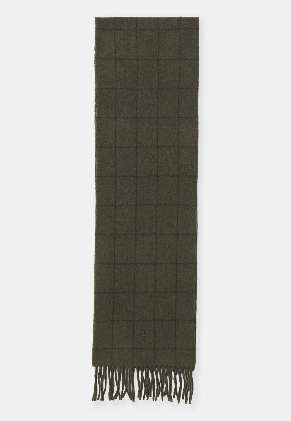 

Шарф SCARF OBLONG UNISEX Polo Ralph Lauren, оливковый