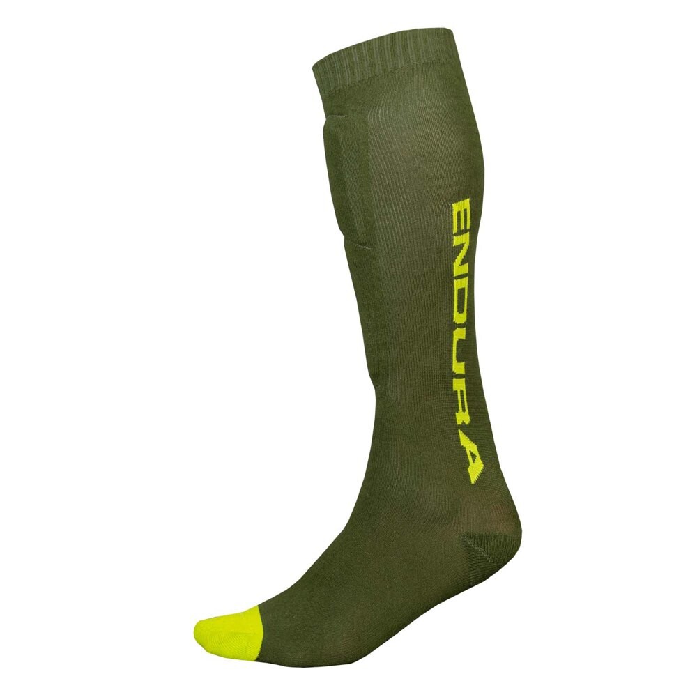 

Носки Endura SingleTrack With Protection, зеленый