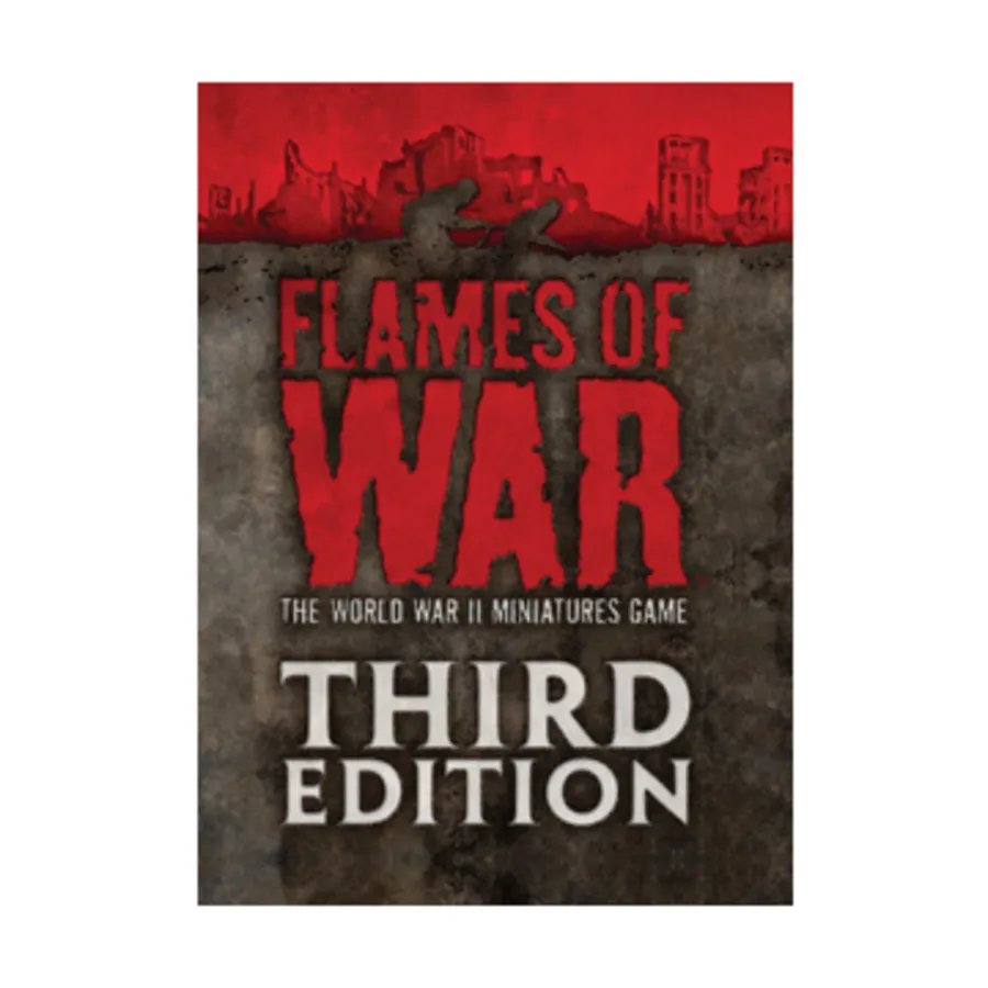 

Пламя войны (3-е издание, карманное издание), Flames of War - WWII - Core Rules & Assorted