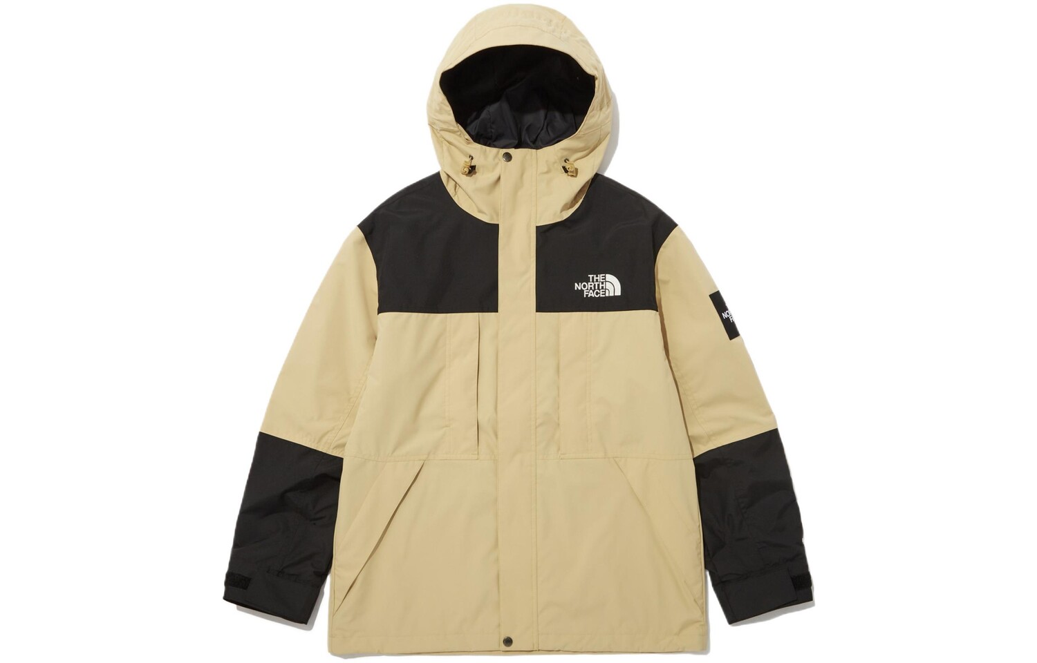 

Куртка мужская желтая The North Face, желтый