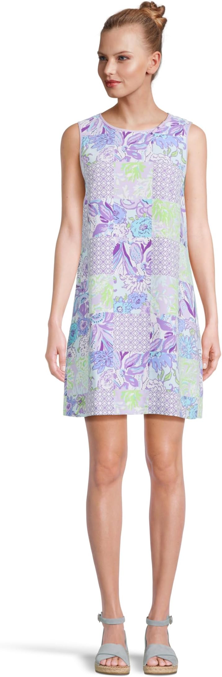 

Платье Lilly Pulitzer Julienne Shift, Multi Juicy Story Patch