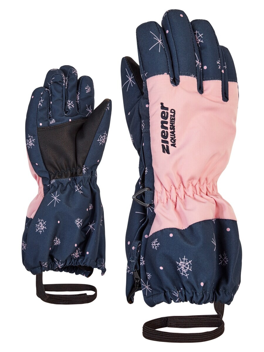 

Перчатки ZIENER Athletic Gloves LEVIO AS(R), цвет Dark blue/Pink