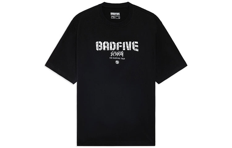 

Футболка Badfive для мужчин Lining, черный