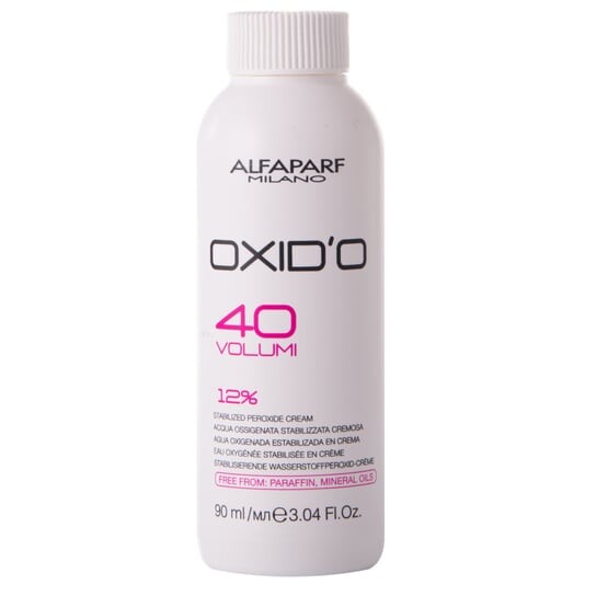 

Окислительная эмульсия Оксидант 12% Alfaparf Oxido