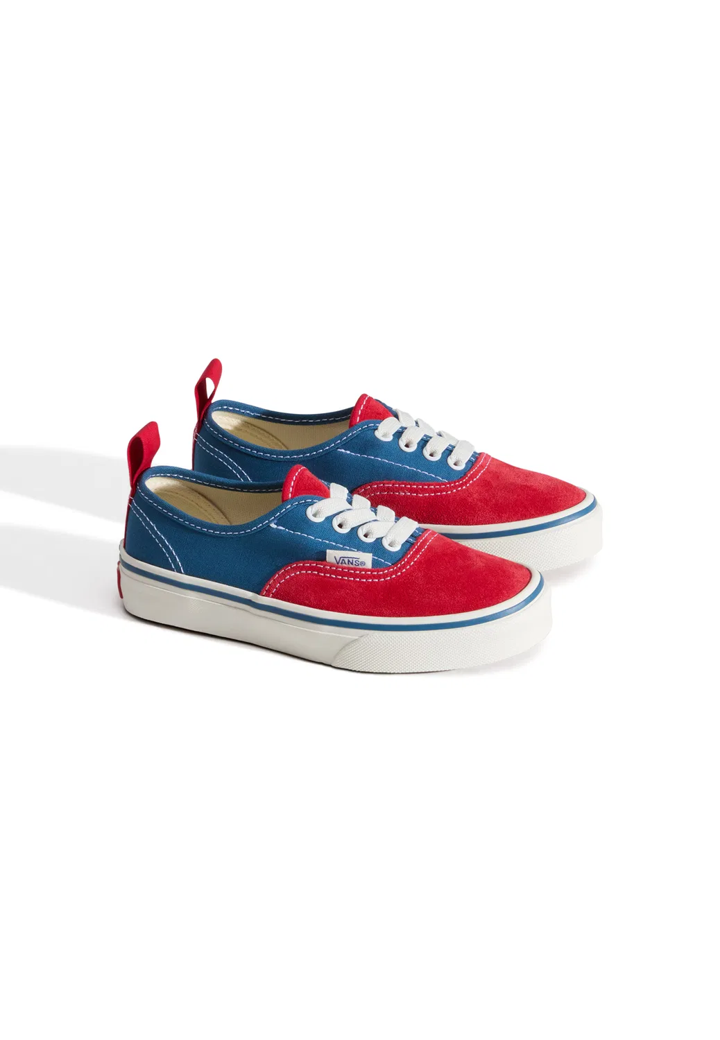 Кроссовки 'Authentic' Vans, Blue — фото 2