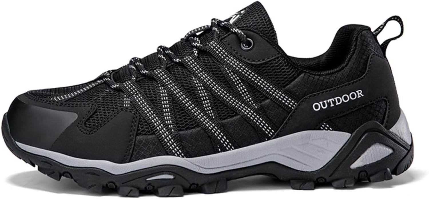 

Унисекс кроссовки для походов из канваса, эластичные слипоны с массивной подошвой для мужчин и женщин, дышащие вулканизированные кроссовки с эффектом увеличения роста Azttoztto, черный