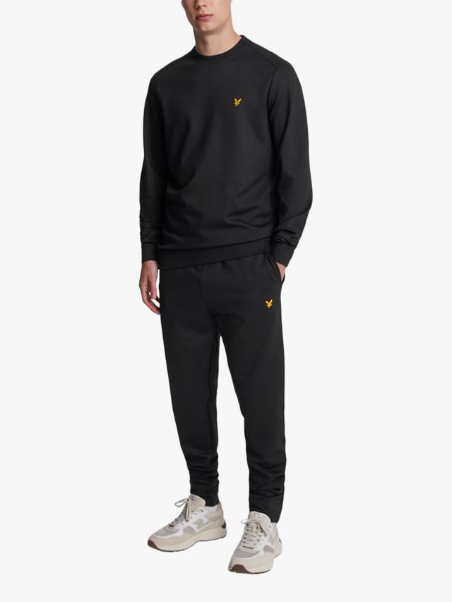 

Плавки для спортивного костюма из флиса fly Lyle & Scott, цвет Jet Black