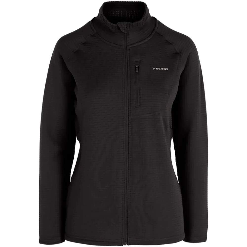 

Толстовка Viking Midlayer Admont full zip, черный